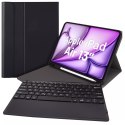 Etui ochronne z klawiaturą Alogy Keyboard case z miejscem na rysik klawiatura bezprzewodowa do Apple iPad Air 13" czarne