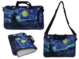 Torba na laptopa - V. van Gogh, Gwiaździsta Noc (CARMANI)