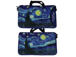 Torba na laptopa - V. van Gogh, Gwiaździsta Noc (CARMANI)