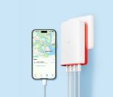 Twelve South PlugBug 120 - ładowarka sieciowa 120W PD, 4x USB-C kompatybilna z Apple Find My (wtyczki EU i UK w zestawie)