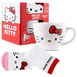 Coriex Zestaw prezentowy Hello Kitty - kubek ze skarpetkami set1 10742