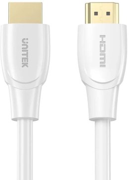 Unitek Kabel HDMI 2.0 4K biały 0,5m