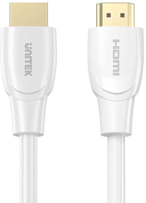 Unitek Kabel HDMI 2.0 4K biały 2m