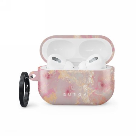 Burga - obudowa ochronna do AirPods Pro 2 (golden coral)