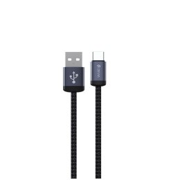 Devia kabel Gracious EC649 USB - USB-C 1,0 m 2A czarny