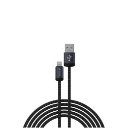 Devia kabel Gracious EC650 USB - Ligtning 1,0 m 2,4A czarny