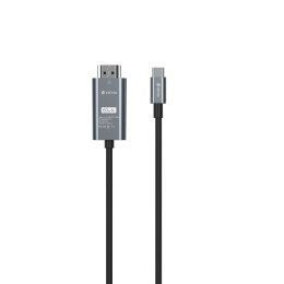 Devia kabel Storm EC084 USB-C - HDMI 4K 60 Hz 2,0 m czarny