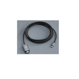 Devia kabel Storm EC084 USB-C - HDMI 4K 60 Hz 2,0 m czarny