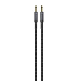 Devia kabel audio Ipure EC618 jack 3,5 mm - jack 3,5 mm 1,0 m czarny