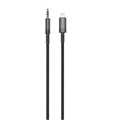 Devia kabel audio Ipure EC619 Lightning - jack 3,5 mm 1,0 m czarny