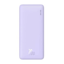 Powerbank Baseus Airpow 10000mAh 20W Fioletowy