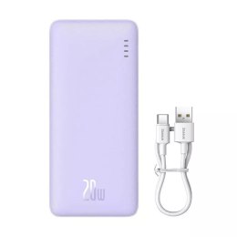 Powerbank Baseus Airpow 20000mAh 20W Fioletowy