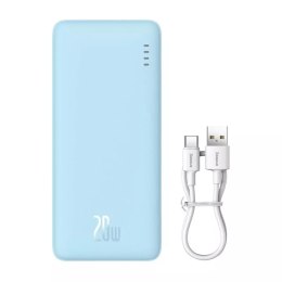 Powerbank Baseus Airpow 20000mAh 20W Niebieski