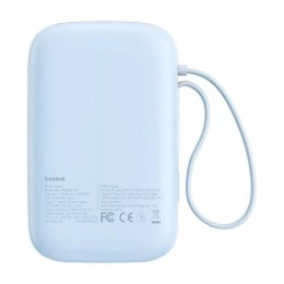 Powerbank Baseus QPow 2 10000mAh 30W 2xUSB-C Niebieski