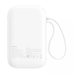 Powerbank Baseus QPow 2 10000mAh 30W Biały