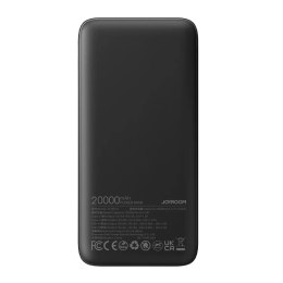 Powerbank Joyroom 20000mAh USB-C USB-A 22.5W - Czarny