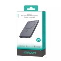 Powerbank Joyroom 5000mAh 20W z ładowaniem indukcyjnym - Szary