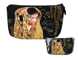 Kosmetyczka - G. Klimt, Pocałunek (CARMANI)