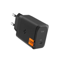 SPIGEN ARCSTATION PRO GAN-651 1-PORT NETWORK CHARGER 65W + TYPE-C CABLE BLACK