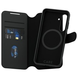 CARE by PanzerGlass Feature Tango 2in1 Wallet Sam S24+ czarny/black 1164