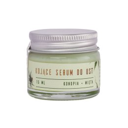 Kojące serum konopne do ust 15ml - HEMPKING