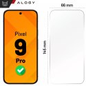 Szkło hartowane do Pixel 9 Pro ochronne szkiełko na ekran 9H Alogy Heavy Pro+™️