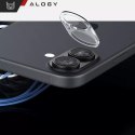 2x Szkło na obiektyw aparat do iPhone 16 / 16 Plus Alogy lens clear przezroczyste