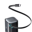 Ładowarka GaN Joyroom JR-TCL02 65W USB-A USB-C z wbudowanym kablem USB-C - Czarna