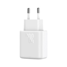 Ładowarka Joyroom JR-TCF24 sieciowa USB-C PD 30W QC SFC - Biała