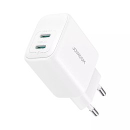 Ładowarka Joyroom Sieciowa 2x USB-C 20W PD / QC 3.0 - Biała