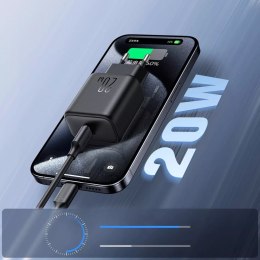 Ładowarka Joyroom Sieciowa USB-C PD 20W - Czarna