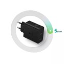 Ładowarka Samsung Power Adapter Duo Sieciowa 2x USB-C 50W - Czarna