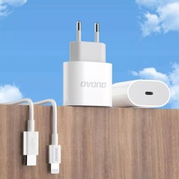 Ładowarka sieciowa Dudao 20W USB-C - biała