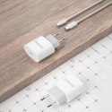 Ładowarka sieciowa Dudao 20W USB-C z kablem - Biała