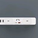 Ładowarka sieciowa GaN Dudao A30EU 30W USB-A / USB-C - Biała