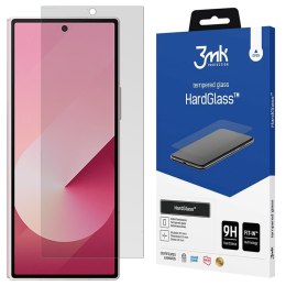 Mocne Szkło hartowane na telefon 3mk HardGlass do Samsung Galaxy Z Fold 6 na przód ochrona telefonu