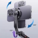 Selfie stick kijek Statyw Tripod uchwyt magnetyczny do telefonu zdjęć + Pilot Bluetooth Yesido SF19 Magnetic czarny