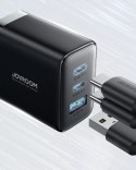 Szybka ładowarka Joyroom 2x USB-C USB-A 32W - Czarna