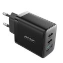 Szybka ładowarka Joyroom 2x USB-C USB-A 32W - Czarna