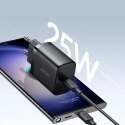 Szybka ładowarka Joyroom do 25W + Kabel USB-C / USB-C 1m - Czarna