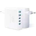 Ładowarka sieciowa 3MK HyperCharger 140W 3xUSB-C + 2xUSB GAN, PD+QC