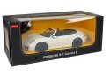 Auto R/C Porsche 911 Carrera S Rastar 1:12 Białe