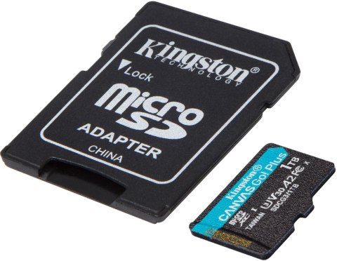 Karta pamięci microSD Kingston Canvas Go Plus microSDXC C10 UHS-I 1TB