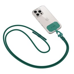 TECH-PROTECT C5S ROPE CROSSBODY STRAP HUNTER GREEN