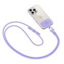 TECH-PROTECT C5S ROPE CROSSBODY STRAP LAVENDER