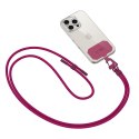 TECH-PROTECT C5S ROPE CROSSBODY STRAP MULBERRY