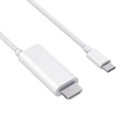 WIWU Wi-PS001 kabel HDMI biały