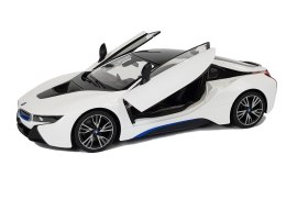 Auto R/C Sportowe Zdalnie Sterowane BMW i8 Rastar 1:14 Biały