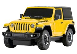 Auto R/C 1:24 Zdalnie Sterowany JEEP Wrangler JL Rubicon Żółty