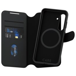 CARE by PanzerGlass Feature Tango 2in1 Wallet Sam S24 czarny/black 1163